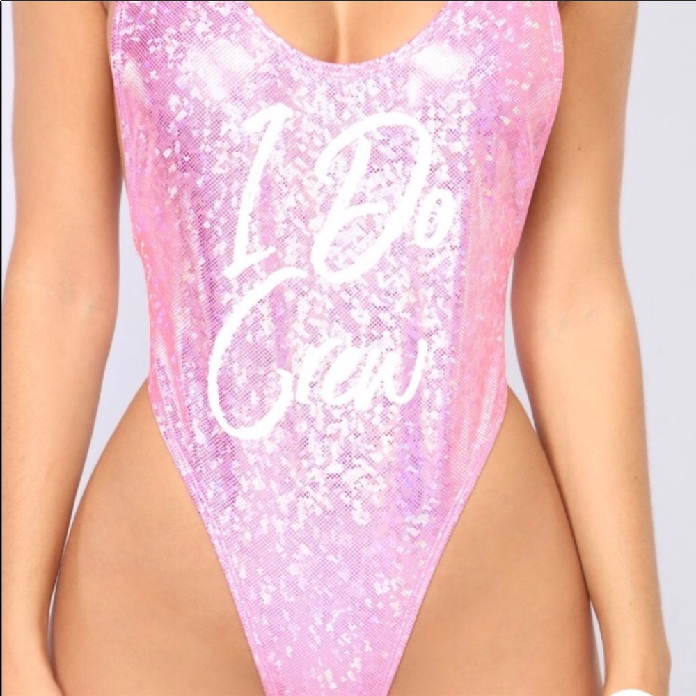 Fashion Nova ‘I Do Crew’ Swimsuit